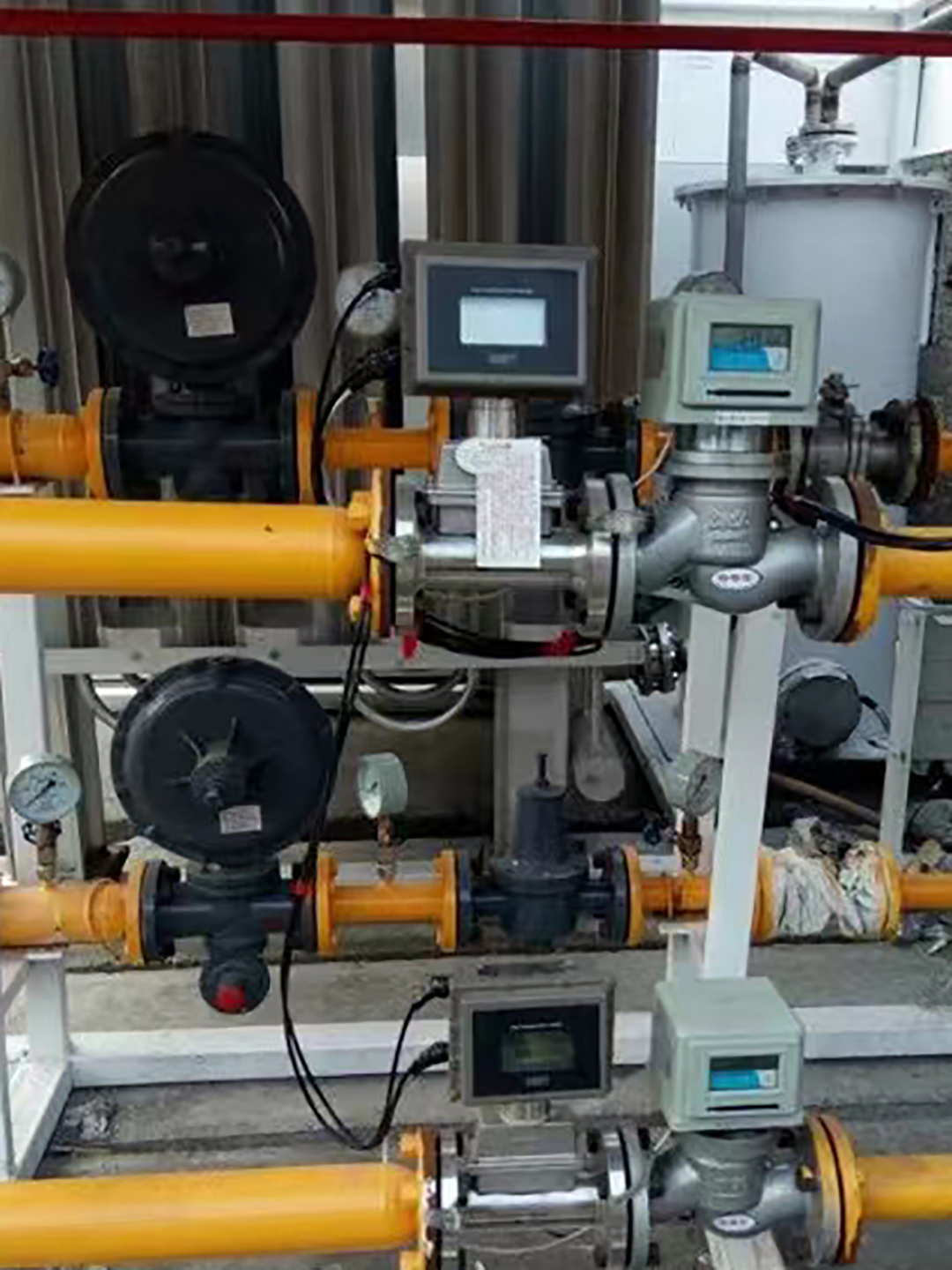 大躍氣體渦輪流量計(jì)安裝調(diào)試后，運(yùn)行正常